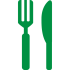 иконка Нож и Вилка